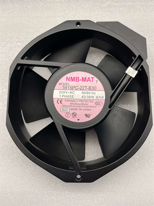 NMB 5915PC-22T-B30 5915PC-22T-B30-B00 220V 40/38W ellipseformet Cooling Fan